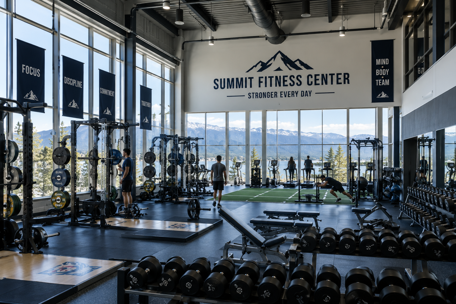 Summit Fitness Center